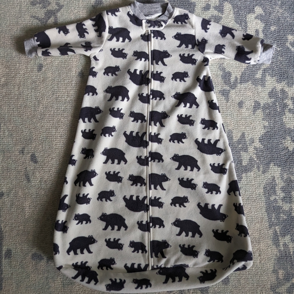 Carter's fleece sleep sack